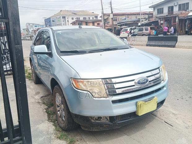 Ford Edge 2008 Blue