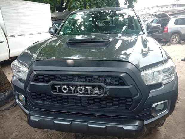 Toyota Tacoma 2018 Gray