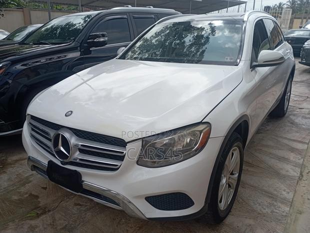Mercedes-Benz GLC-Class 2017 White