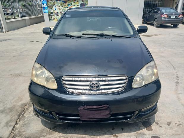 Toyota Corolla 2003 Blue