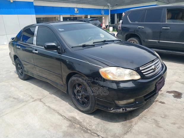 Toyota Corolla 2003 Blue