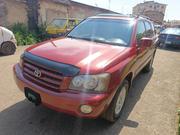 Toyota Highlander 2001 Red for sale