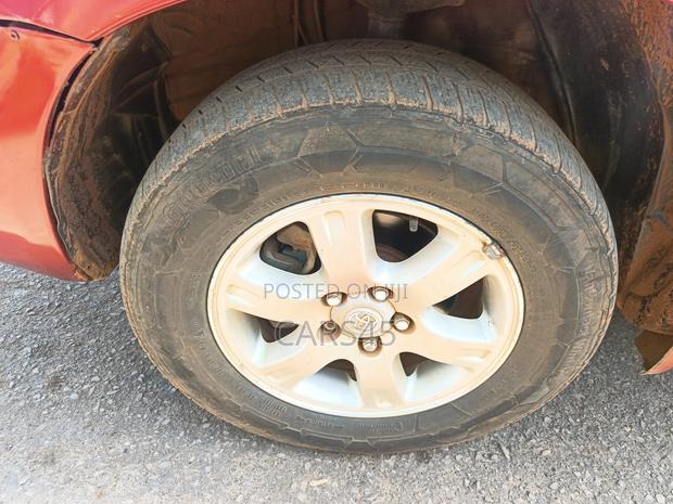Toyota Highlander 2001 Red