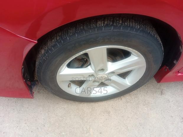 Toyota Camry 2012 Red