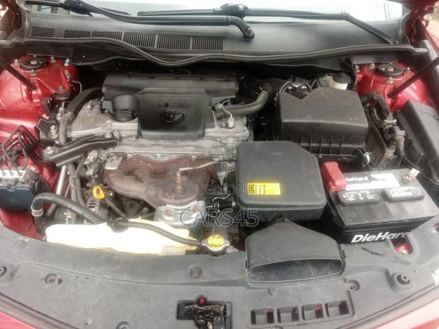 Toyota Camry 2012 Red