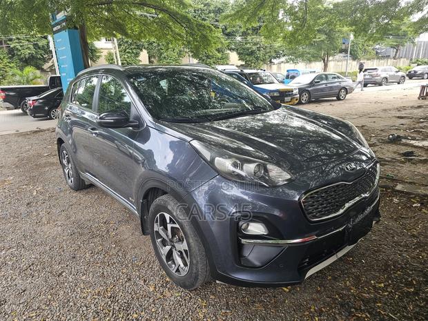 Kia Sportage 2022 Gray