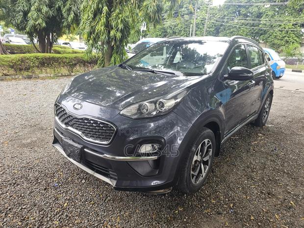 Kia Sportage 2022 Gray