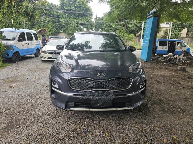 Kia Sportage 2022 Gray