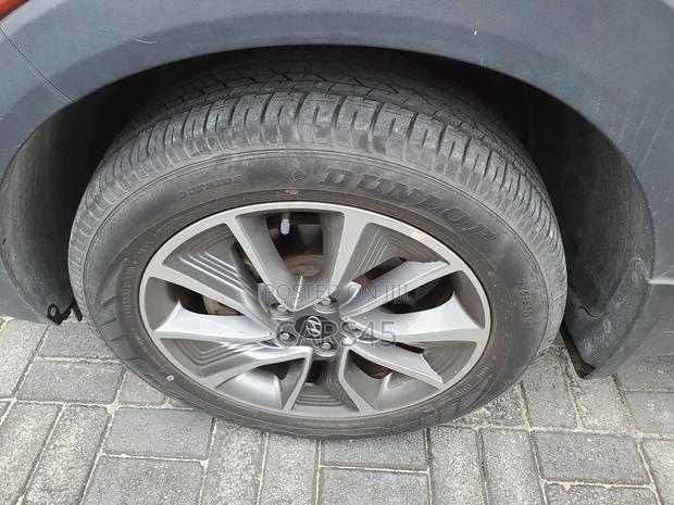 Hyundai Tucson 2017 Orange