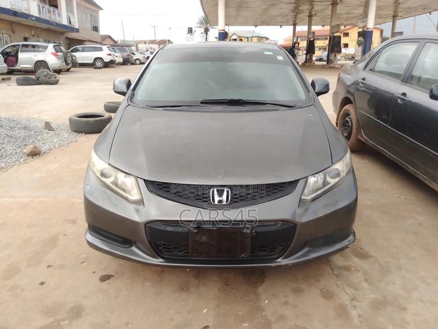 Honda Civic 2012 Gray