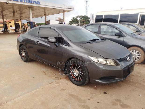 Honda Civic 2012 Gray