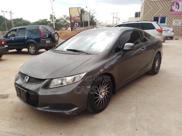 Honda Civic 2012 Gray