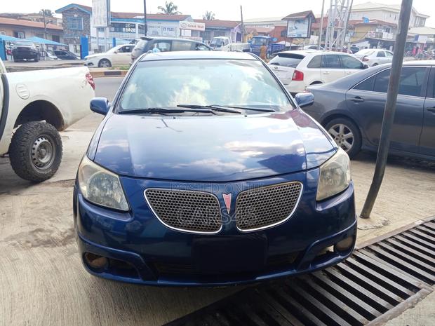 Pontiac Vibe 2007 Blue