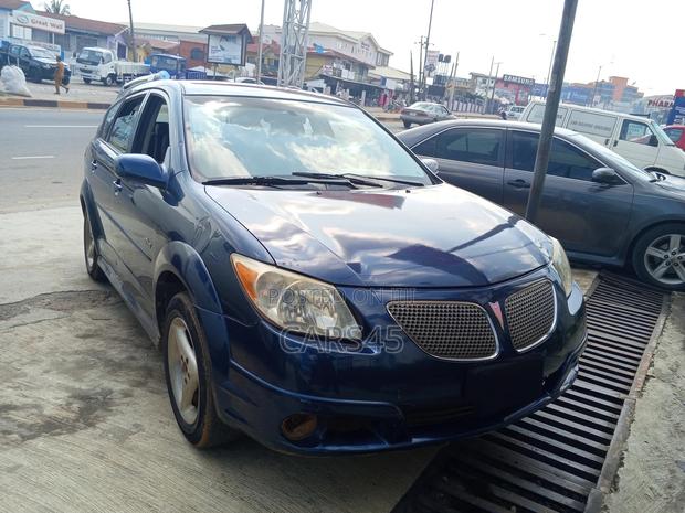 Pontiac Vibe 2007 Blue