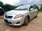 Toyota Corolla 2009 Silver for sale