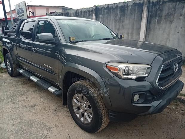 Toyota Tacoma 2017 Gray