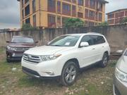 Toyota Highlander 2011 White for sale