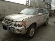 Toyota Highlander 2005 Silver for sale