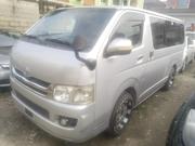 Toyota HiAce 2008 Silver for sale