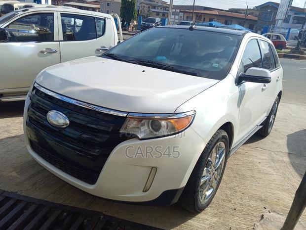 Ford Edge 2013 White