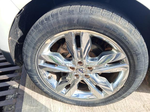 Ford Edge 2013 White