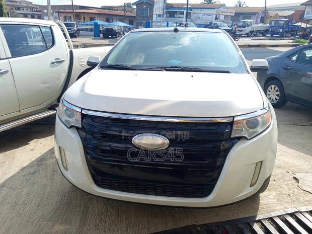 Ford Edge 2013 White