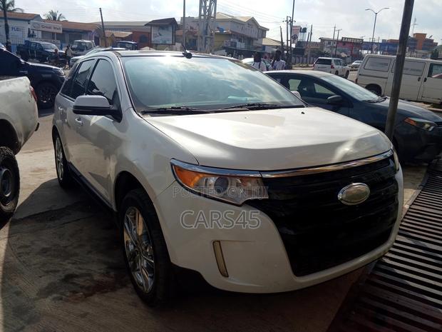 Ford Edge 2013 White