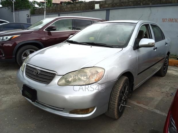 Toyota Corolla 2006 Silver