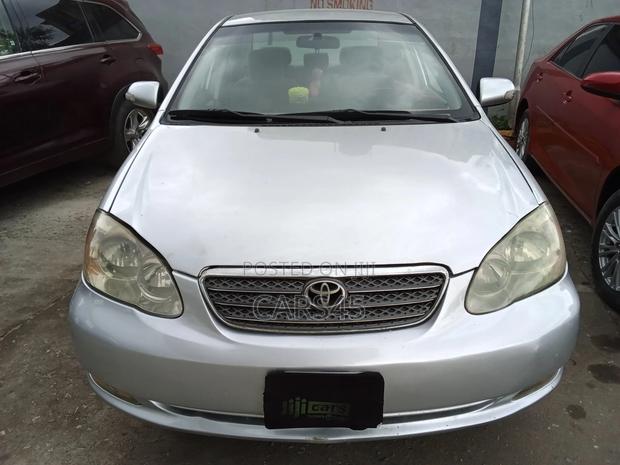 Toyota Corolla 2006 Silver