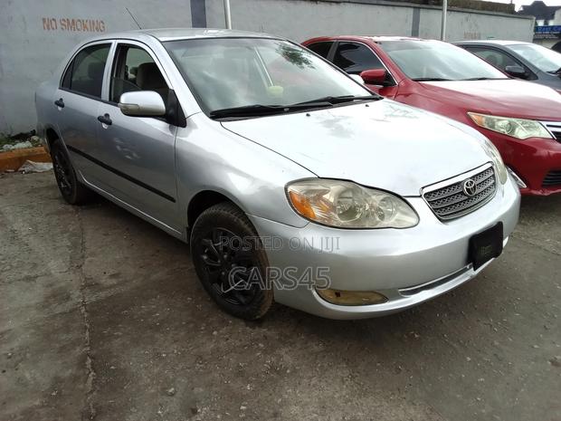 Toyota Corolla 2006 Silver