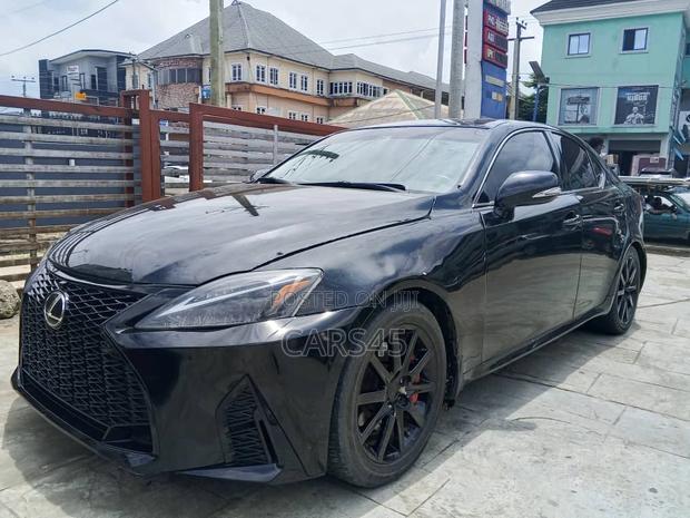 Lexus IS 2007 Black