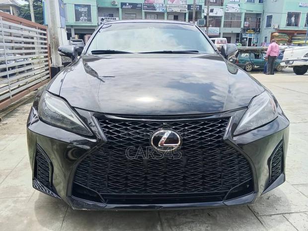 Lexus IS 2007 Black