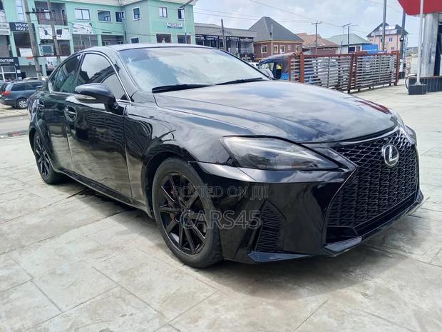 Lexus IS 2007 Black