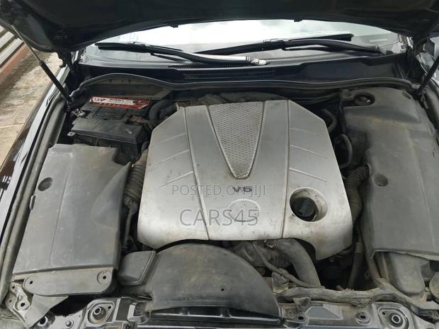 Lexus IS 2007 Black