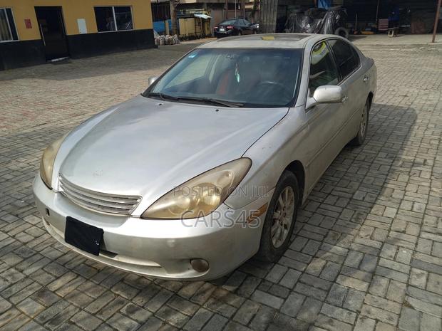 Lexus ES 2004 Silver