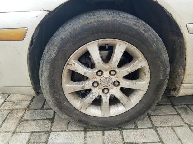 Lexus ES 2004 Silver