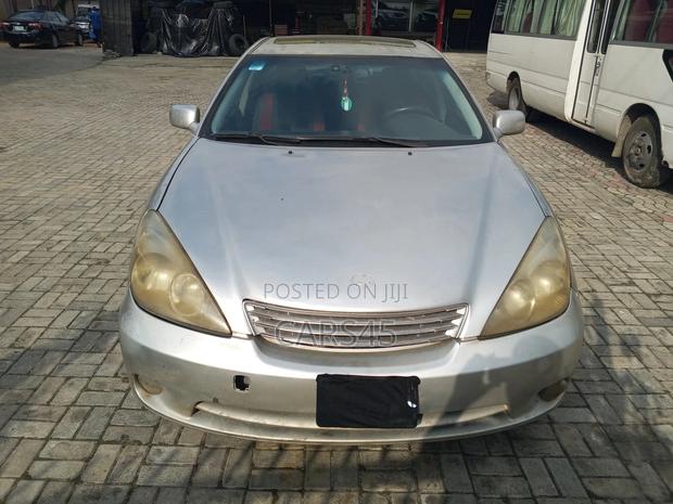 Lexus ES 2004 Silver