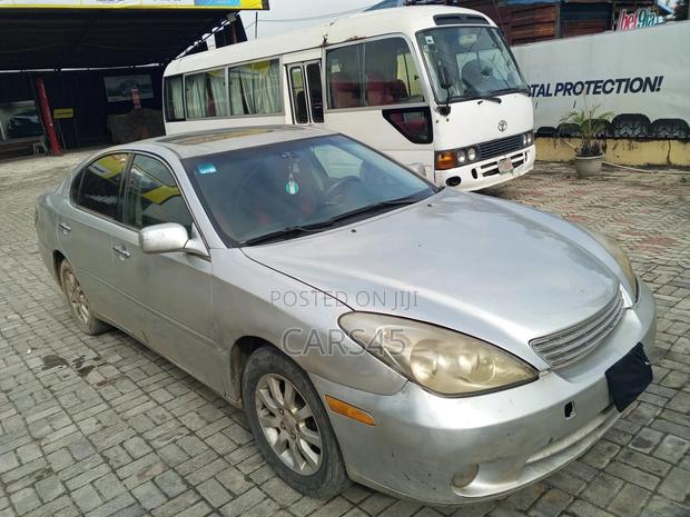 Lexus ES 2004 Silver