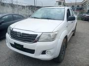 Toyota Hilux 2013 White for sale