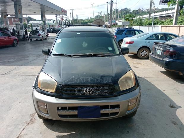 Toyota RAV4 2001 Black