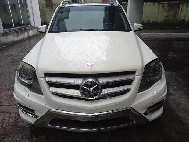 Mercedes-Benz GLK-Class 2010 Black