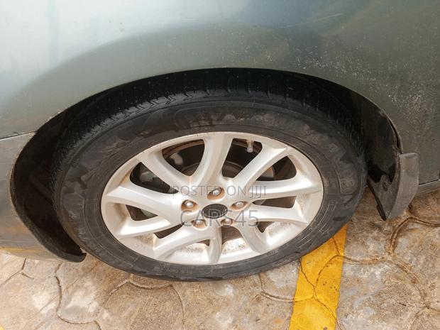 Toyota Camry 2007 Green