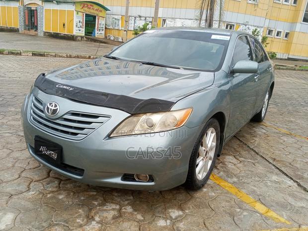Toyota Camry 2007 Green