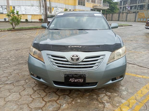 Toyota Camry 2007 Green