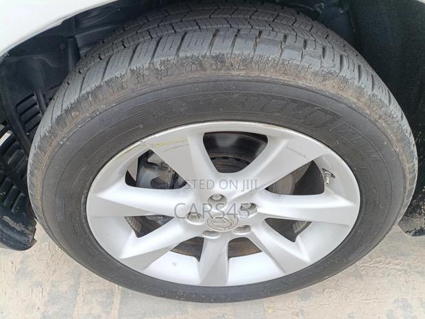 Lexus RX 2010 White