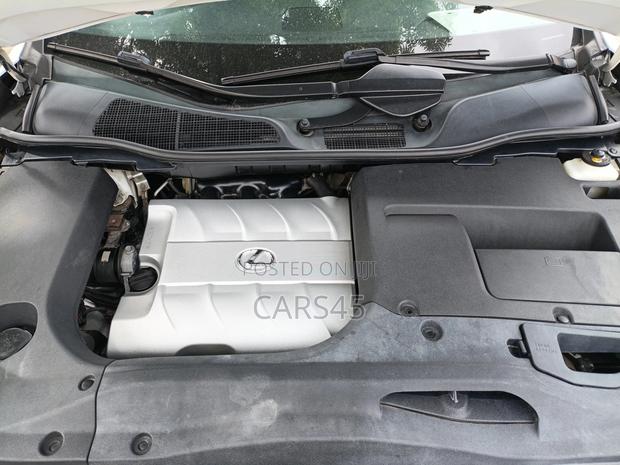 Lexus RX 2010 White