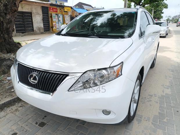 Lexus RX 2010 White