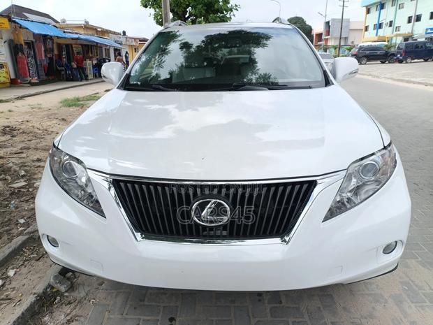 Lexus RX 2010 White