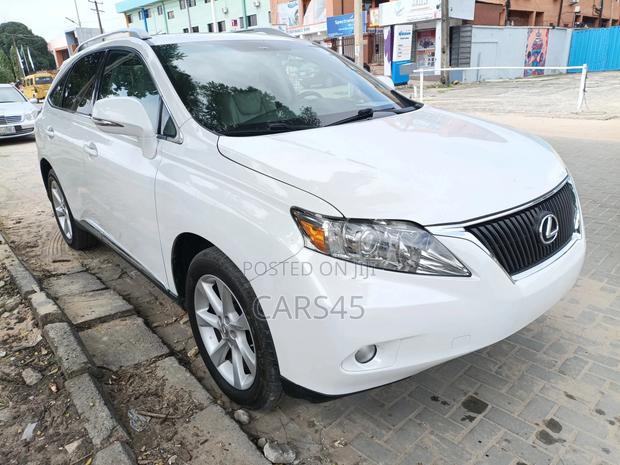Lexus RX 2010 White