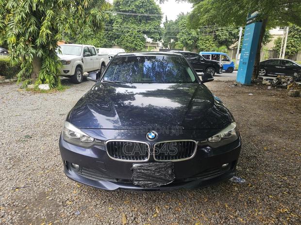 BMW 3 Series 2013 Blue